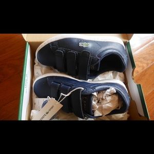 Lacoste boy shoes